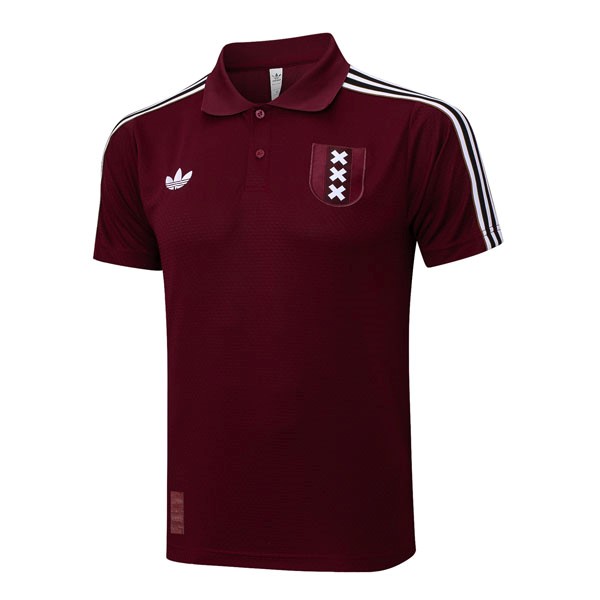 Polo Ajax 2026 2027 Rojo 2